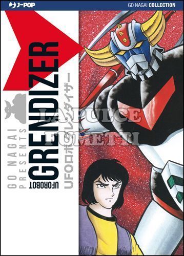 GO NAGAI COLLECTION - UFO ROBOT GRENDIZER